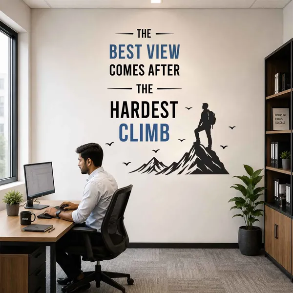 The_Best_View_Comes_After_the_Hardest_Climb_|_Motivational_Office_Wall_Sticker|Premium_Large_-_160_cm_X_150_cm