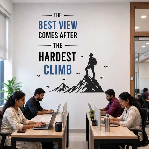 The_Best_View_Comes_After_the_Hardest_Climb_|_Motivational_Office_Wall_Sticker|Premium_Large_-_160_cm_X_150_cm