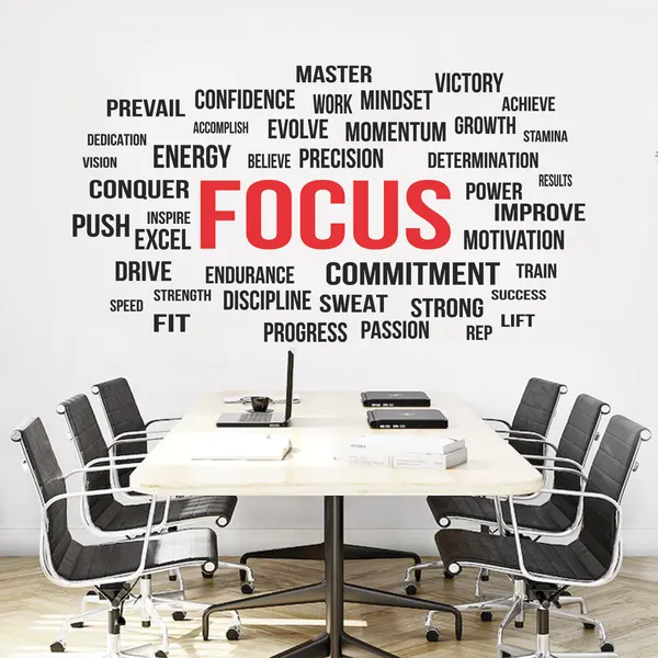 Focus_Gym_Fitness_Office_Inspirational_Motivational_Wall_Sticker