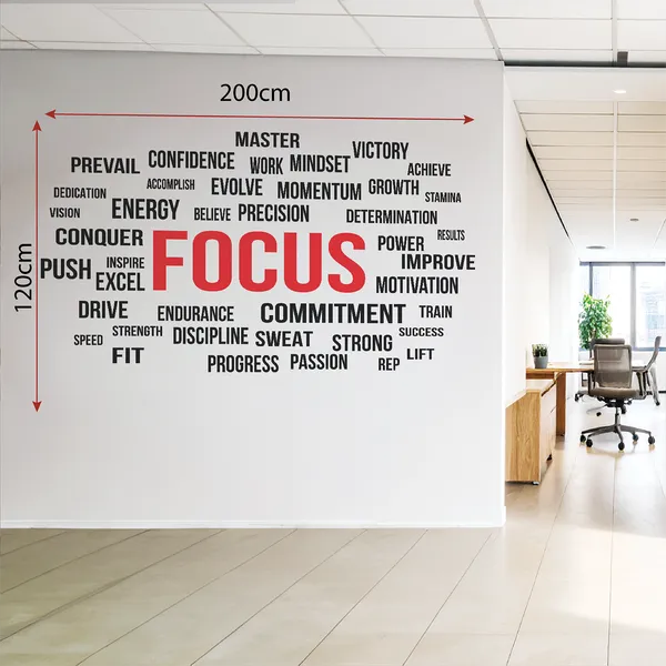Focus_Gym_Fitness_Office_Inspirational_Motivational_Wall_Sticker