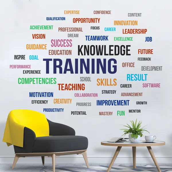 Training_Knowledge_Gain_Office_Inspirational_Motivational_Wall_Sticker