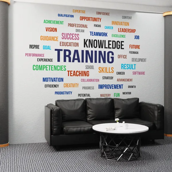 Training_Knowledge_Gain_Office_Inspirational_Motivational_Wall_Sticker
