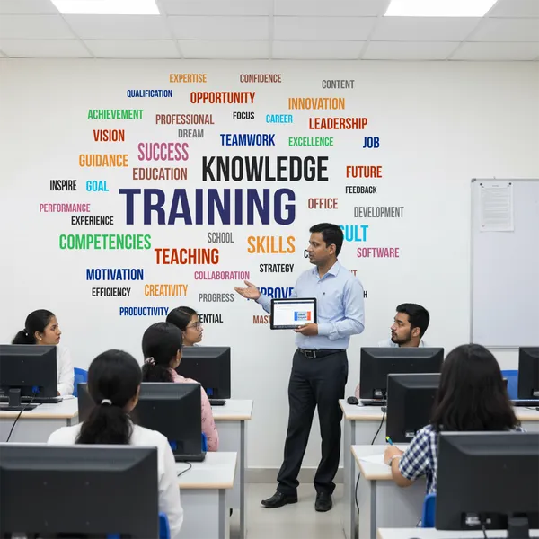 Training_Knowledge_Gain_Office_Inspirational_Motivational_Wall_Sticker