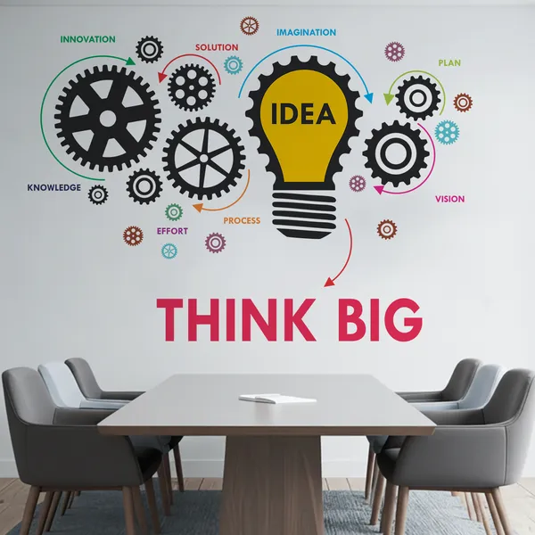 Think_Big_Idea_Colorful_Office_Inspirational_Motivational_Wall_Sticker
