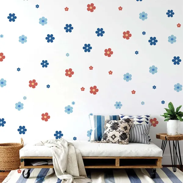 Pastel_Flower_Wall_Stickers_for_Kids_Room_|_Removable_Daisy_Wall_Decals_for_Nursery,_Baby_Room_&_Girls_Bedroom_Decor