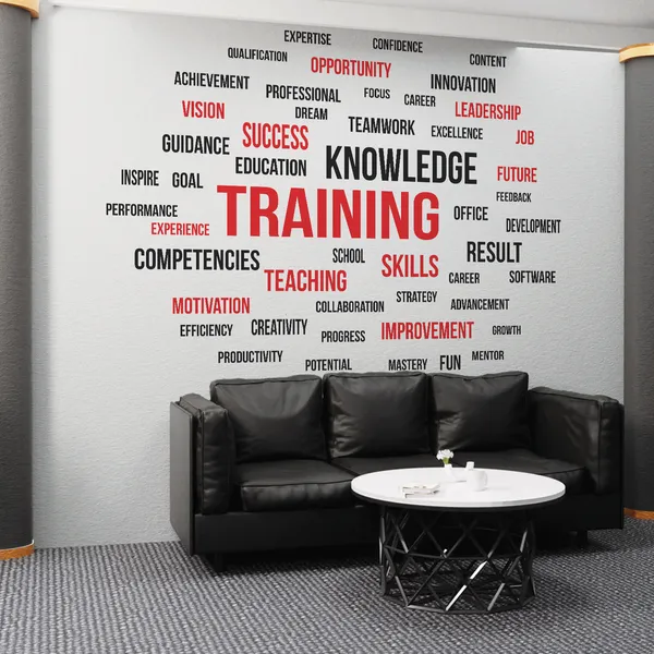 Training_Knowledge_Gain_Colorful_Office_Inspirational_Motivational_Wall_Sticker