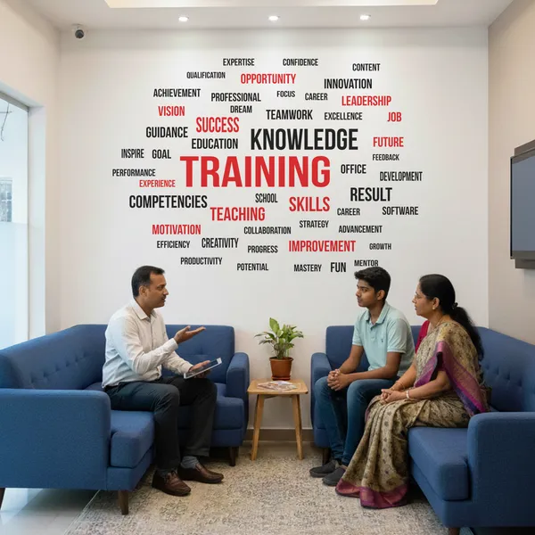 Training_Knowledge_Gain_Colorful_Office_Inspirational_Motivational_Wall_Sticker