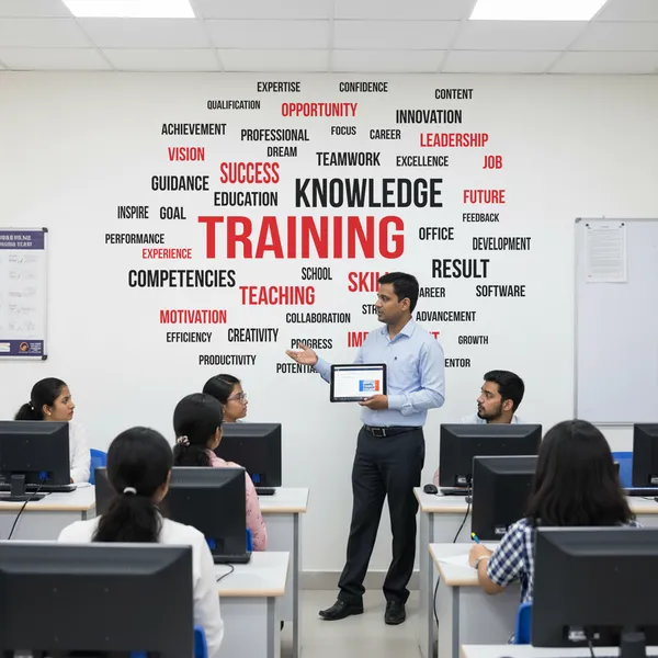 Training_Knowledge_Gain_Colorful_Office_Inspirational_Motivational_Wall_Sticker