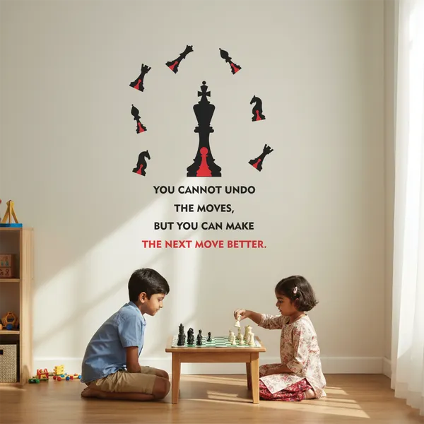 Chess_Inspirational_Motivational_Office_Colorful_Wall_Sticker