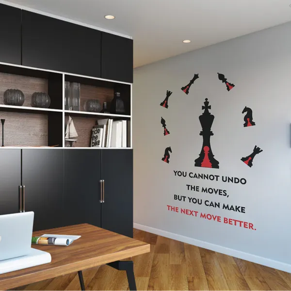 Chess_Inspirational_Motivational_Office_Colorful_Wall_Sticker