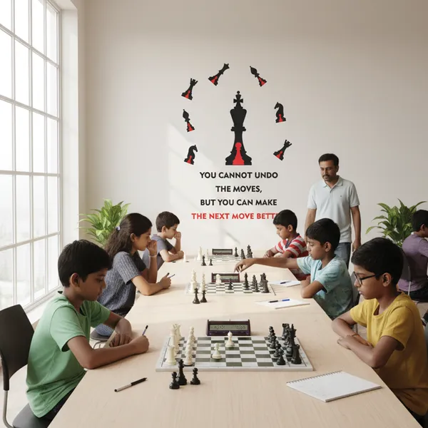 Chess_Inspirational_Motivational_Office_Colorful_Wall_Sticker