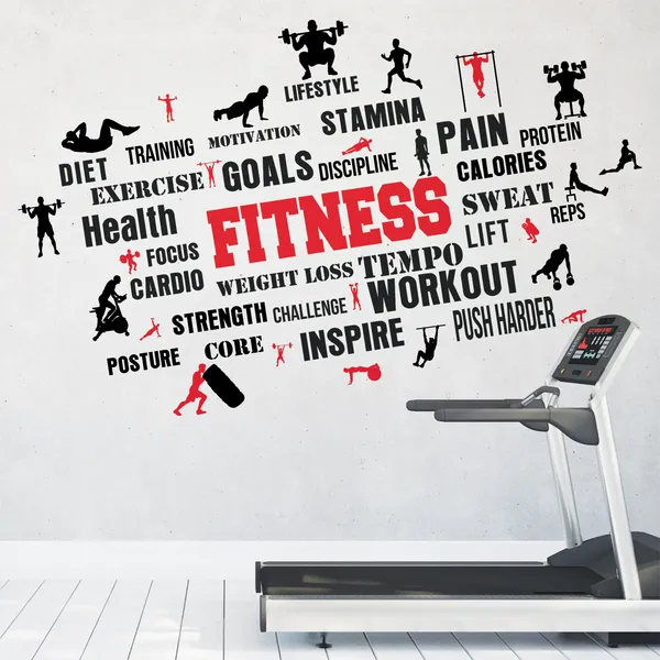 Gym_Bodybuilding_Word_Cloud_Wall_Sticker_Motivational_Workout_Decor