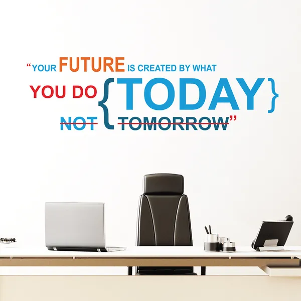 StickMe_Multicolour_Your_Future_Is_What_You_Do_Today_Office_Inspirational_Motivational_Quotes_Wall_Sticker