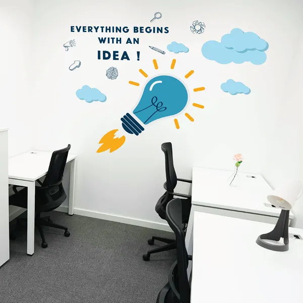 Everything_Begins_With_An_Idea_Office_Motivational_Inspirational_Quotes_Wall_Sticker