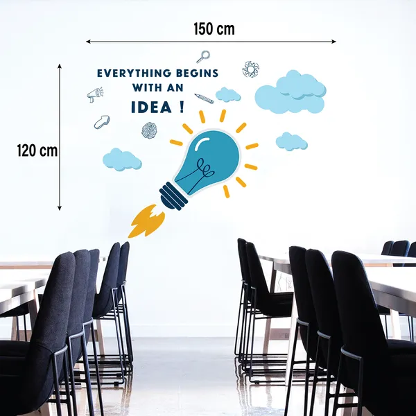 Everything_Begins_With_An_Idea_Office_Motivational_Inspirational_Quotes_Wall_Sticker