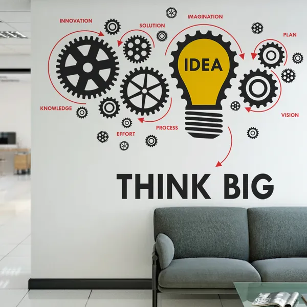 Think_Big_Idea_Office_Inspirational_Motivational_Wall_Sticker