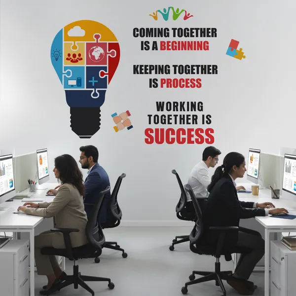 Working_Together_Is_Success_Office_Inspirational_Motivational_Quotes_Wall_Sticker
