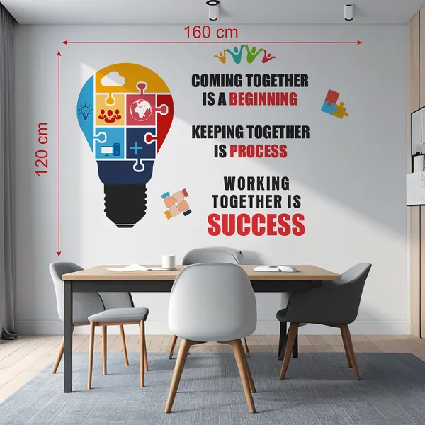 Working_Together_Is_Success_Office_Inspirational_Motivational_Quotes_Wall_Sticker