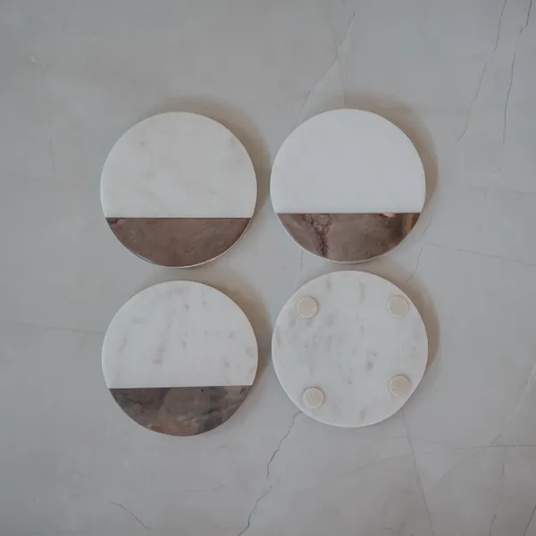Pack_Of_4_White_Dish_Italian_Side_Inlay_Coaster_For_Kitchen