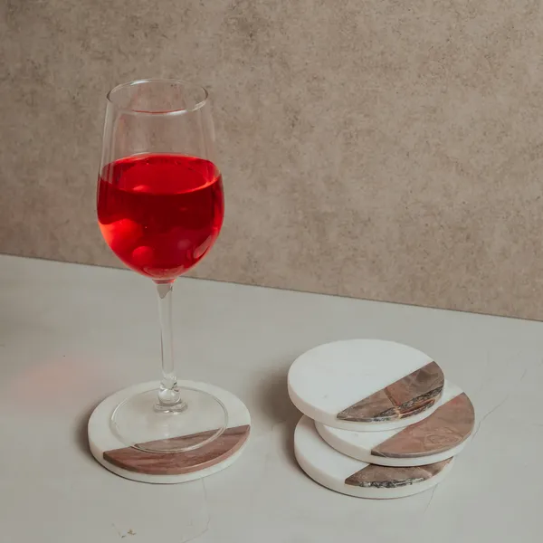 Pack_Of_4_White_Dish_Italian_Side_Inlay_Coaster_For_Kitchen