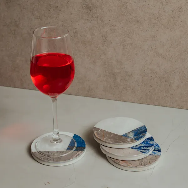 Pack_Of_4_White_Lapis_Italian_Marble_Mosaic_Coaster_For_Kitchen