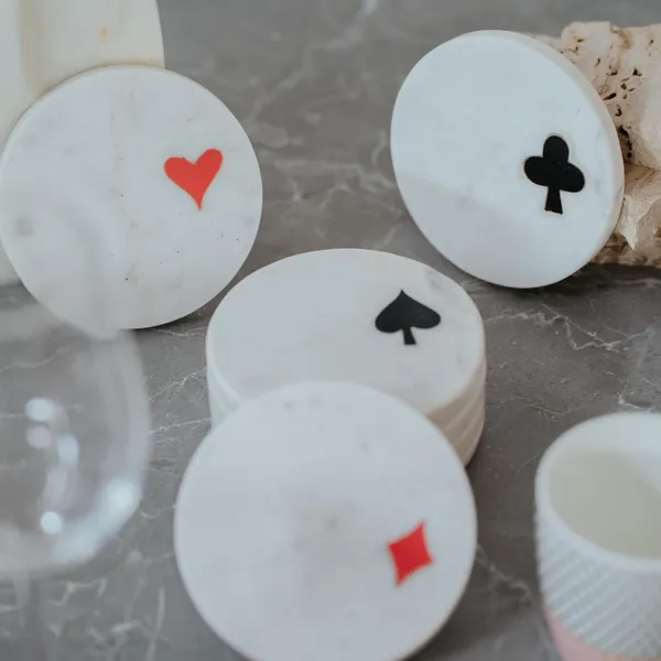 Pack_Of_4_White_Casino_Nights_Poker_Coaster_For_Kitchen