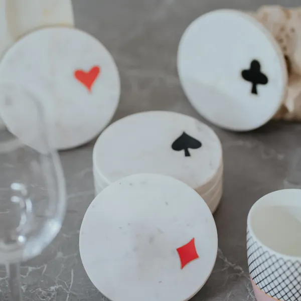 Pack_Of_4_White_Casino_Nights_Poker_Coaster_For_Kitchen