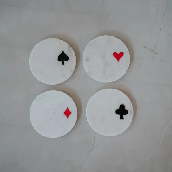 Pack_Of_4_White_Casino_Nights_Poker_Coaster_For_Kitchen