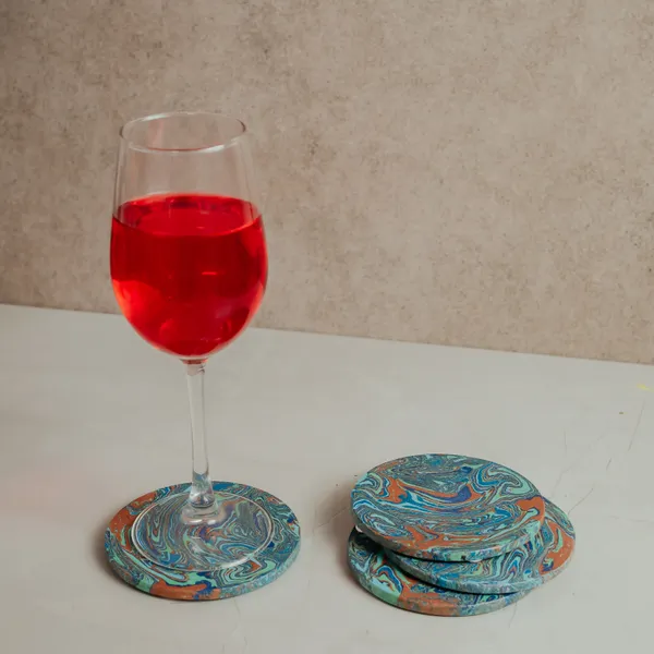 Pack_Of_4_Deep_Maroon_Polished_Coaster_For_Kitchen