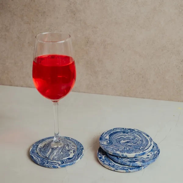 Pack_Of_4_Blue_Synthetic_Polished_Coaster_For_Kitchen