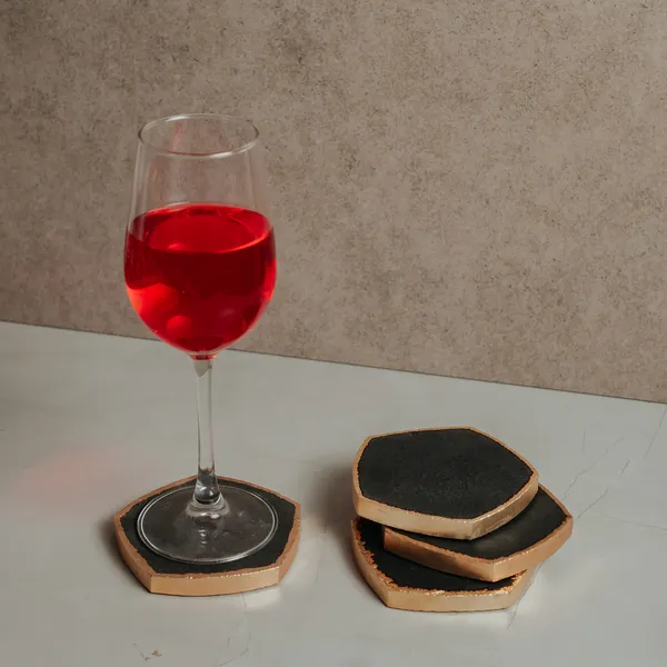 Pack_Of_4_Black_Rustic_Electro_Coaster_For_Kitchen