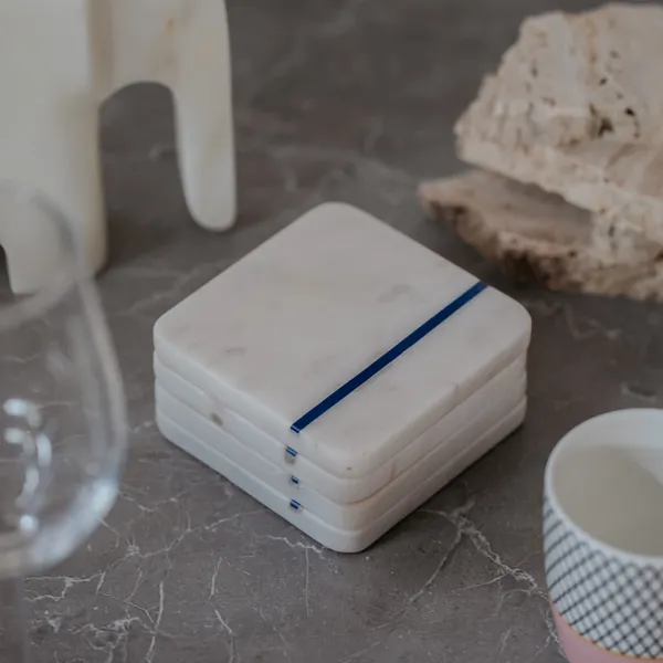 Pack_Of_4_White_Azure_Lapis_Stripe_Coaster_For_Kitchen