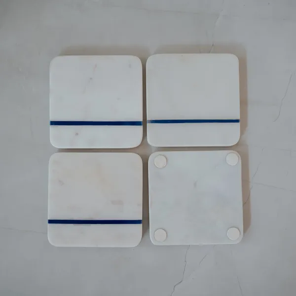 Pack_Of_4_White_Azure_Lapis_Stripe_Coaster_For_Kitchen