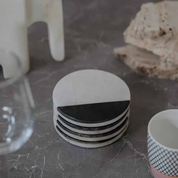 Pack_Of_4_White_Italian_Side_Inlay_Coaster_For_Kitchen