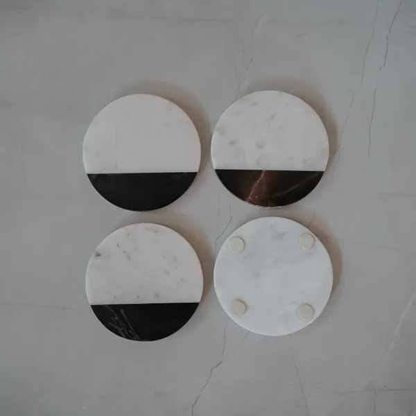 Pack_Of_4_White_Italian_Side_Inlay_Coaster_For_Kitchen