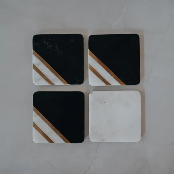 Pack_Of_4_White_Marble_Brass_Inlay_Coaster_For_Kitchen