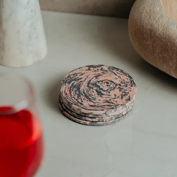 Pack_Of_4_Cloud_Grey_Marble_Synthetic_Coaster_For_Kitchen