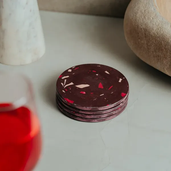 Pack_Of_4_Maroon_Regal_Violet_Polished_Coaster_For_Kitchen