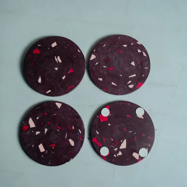 Pack_Of_4_Maroon_Regal_Violet_Polished_Coaster_For_Kitchen