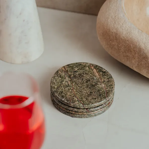 Pack_Of_4_Green_Premium_Vens_Coaster_For_Kitchen