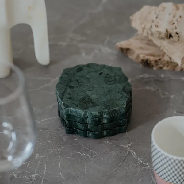 Pack_Of_4_Green_Emerald_Polished_Stone_Coaster_For_Kitchen