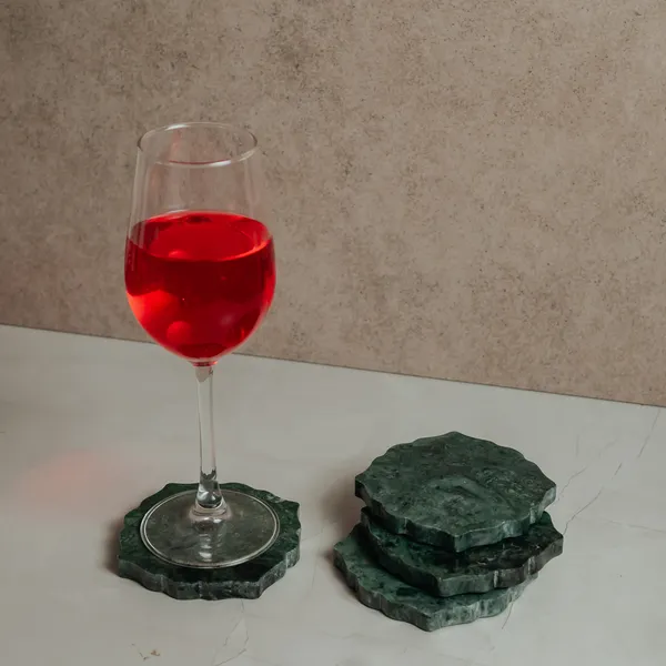 Pack_Of_4_Green_Emerald_Polished_Stone_Coaster_For_Kitchen