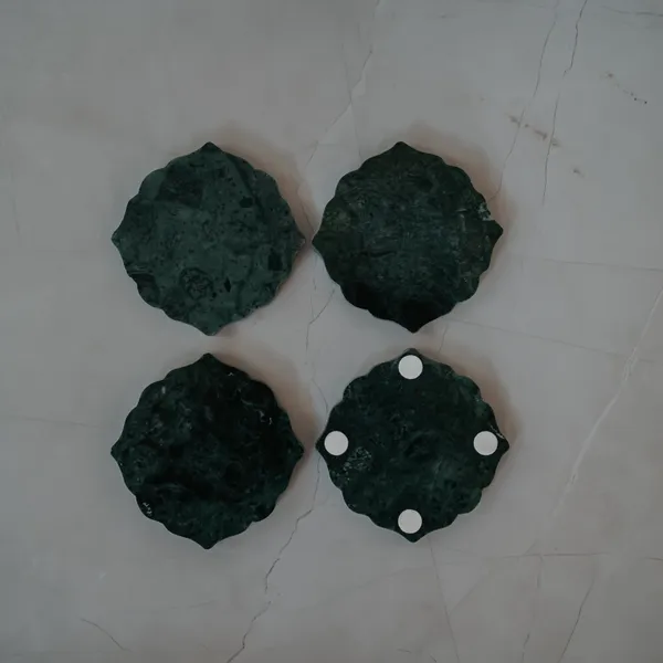 Pack_Of_4_Green_Emerald_Polished_Stone_Coaster_For_Kitchen