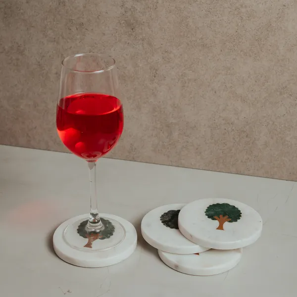 Pack_Of_4_White_Sac_Peepal_Tree_Inlay_Coaster_For_Kitchen