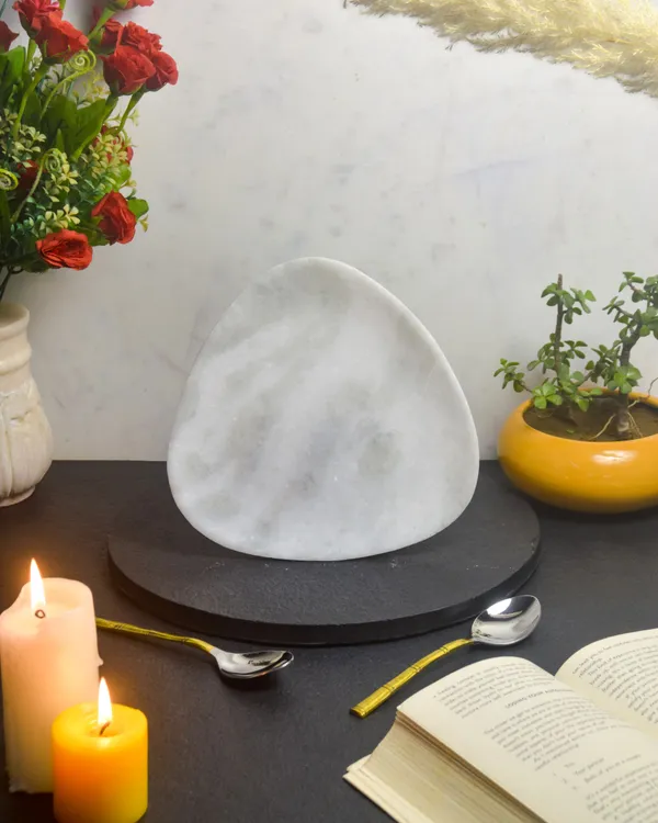 White_Midsize_Square_Kitchen_Platter_For_Kitchen