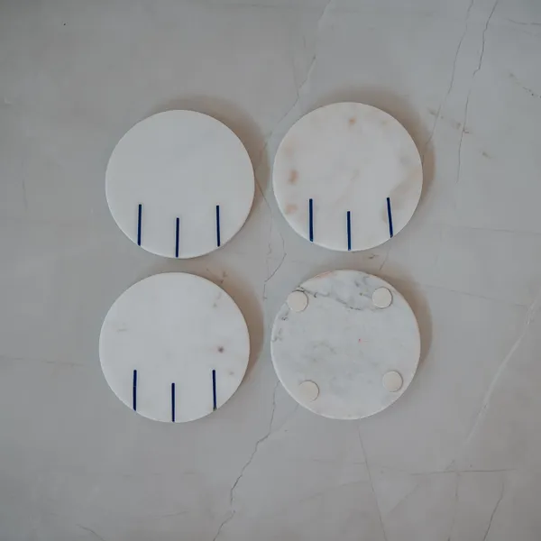 Pack_Of_4_White_With_Blue_Inlay_Coaster_For_Kitchen