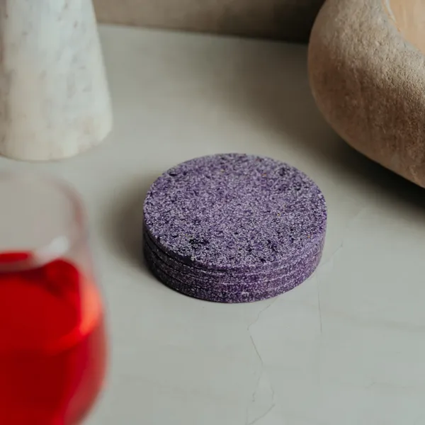 Pack_Of_4_Violet_Smoky_Grey_Italian_Stone_Coaster_For_Kitchen