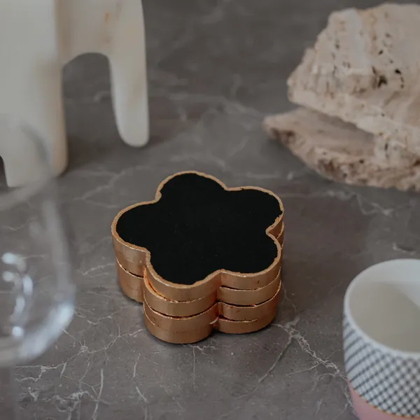 Pack_Of_4_Black_Deep_Onyx_Plated_Coaster_For_Kitchen