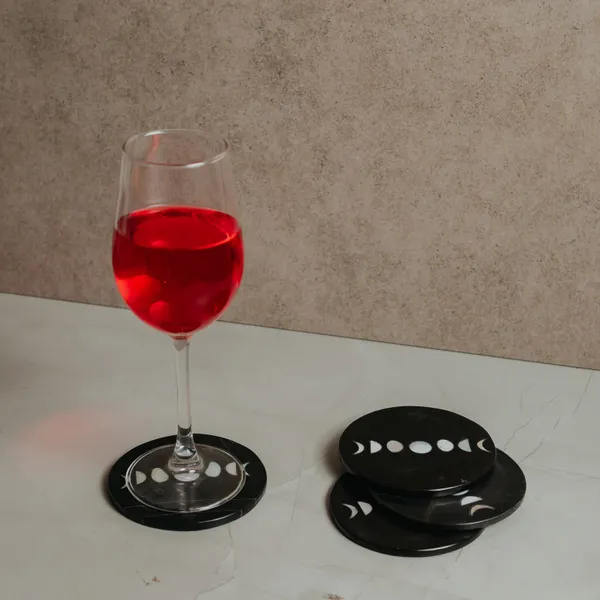 Pack_Of_4_Black_Lunar_Phases_Marble_Inlay_Coaster_For_Kitchen