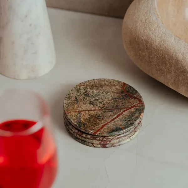 Pack_Of_4_Green_Premium_Vens_Coaster_For_Kitchen